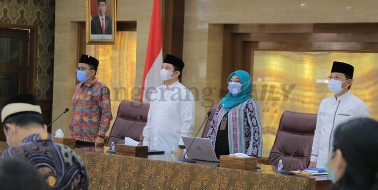 KPK Apresiasi Pemkot Tangerang dalam Pencegahan Korupsi