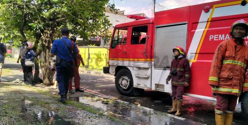 Kebakaran Tangerang, Kota Tangerang, Berita Tangerang: Kebakaran Disertai Ledakan Terjadi di Alun-alun Ahmad Yani