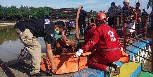 Mayat Perempuan Tanpa Identitas Tergeletak di Dekat Sungai Cisadane