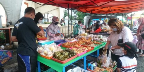 Pedagang Takjil Diizinkan Berjualan di Pasar Lama Kota Tangerang