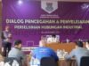 Buruh, Buruh Tangerang, Hubungan Industrial Tangerang, Serikat Pekerja Tangerang, Serikat Buruh Tangerang, Perselisihan Hubungan Industrial Tangerang: Perselisihan Kerja Masih Tinggi, Disnaker Kabupaten Tangerang Gelar Dialog