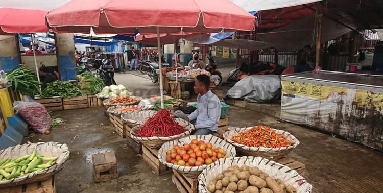 Pasar, PD Pasar, PD Pasar Kota Tangerang, Harga Sembako, Sembako, Harga Sembako Normal: PD Pasar Klaim Harga Sembako di Kota Tangerang Mulai Normal