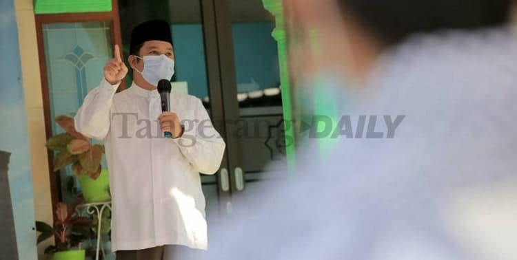 Masjid, Pedagang, Tangerang Emas, Pinjaman Tanpa Bunga, Kota Tangerang, Pinjaman untuk Pedagang, Program Tangerang Emas, Bank BJB, Pemkot Tangerang: Pinjaman Tanpa Bunga Kini Bisa Diakses Pedagang di Sekitar Masjid