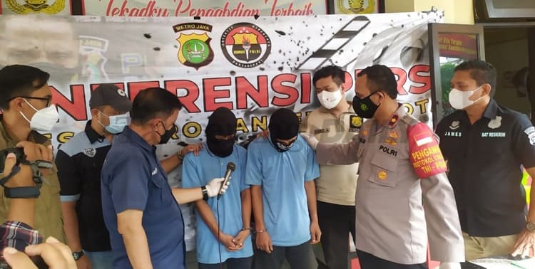 Penjambret Ponsel di Ciledug Terancam 7 Tahun Penjara