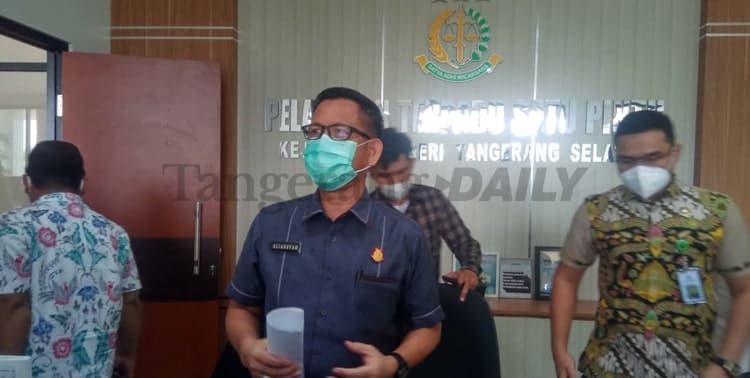 Kejari Tetapkan Tersangka Korupsi Dana Hibah KONI Tangsel