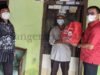 Marinus Gea, DPR RI, Anggota DPR RI, Anggota DPR Marinus Gea, PDIP, Berbagi Sembako, Sembako: Marinus Gea Berbagi Ratusan Paket Sembako di Rajeg