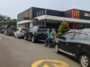 McD, McDonald's, BTS Meal, McD Luncurkan BTS Meal, BTS Meal McD, McD Cipondoh, Antrean McD, Kota Tangerang: Luncurkan Menu BTS Meal, Antrean di McD Cipondoh Mengular