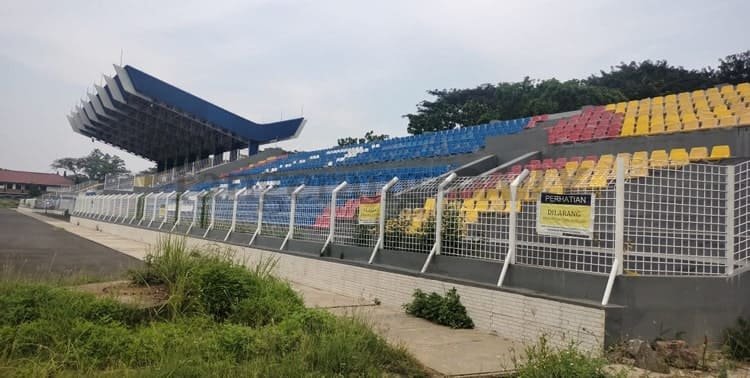 Puslatcab, Atlet Puslatcab, Porprov, Porprov VI Banten, Banten, Stadion Benteng, Kota Tangerang: Atlet Puslatcab Porprov VI Banten Keluhkan Kondisi Stadion Benteng