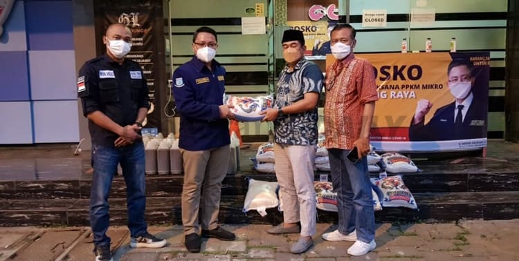 MPKT, MPKT Banten, Penyintas Coivd-19, Covid-19, Pandemi Covid-19, 1 Ton Beras, 1 Ton Beras untuk Penyintas Covid-19, Banten: MPKT Banten Bantu 1 Ton Beras untuk Penyintas Covid-19