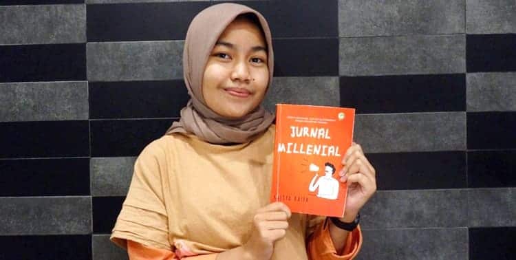 Kaisya Kaifa, Penulis, Penulis Remaja, Penulis Remaja Kaisya Kaifa, Penulis Buku Kaisya Kaifa, Penulis Remaja Tangerang, Kabupaten Tangerang: Kaisya Kaifa, Penulis Remaja Tangerang yang Bermimpi Bersama Buku