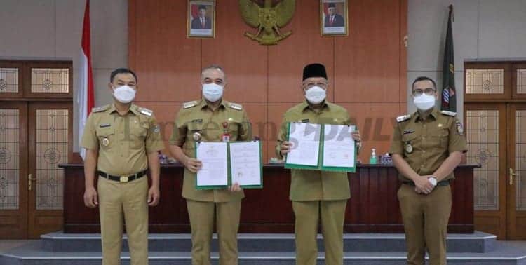 Pemkab Tangerang dan Pemkot Tangsel Jalin Kerjasama