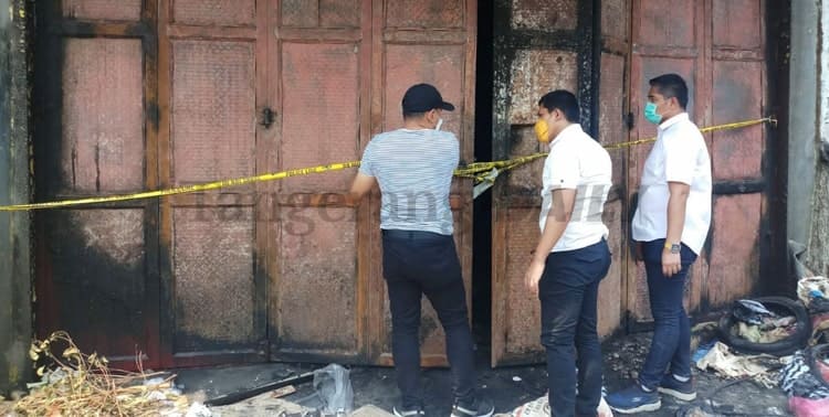 Kebakaran, Kebakaran Bengkel, Kebakaran Bengkel di Cibodas, Karena Asmara Bakar Bengkel, Polisi, Pacar Bakal Bengkel, Kebakaran Kota Tangerang, Kota Tangerang: Kebakaran Bengkel di Cibodas Diduga Karena Asmara, Polisi Periksa Pacar Korban