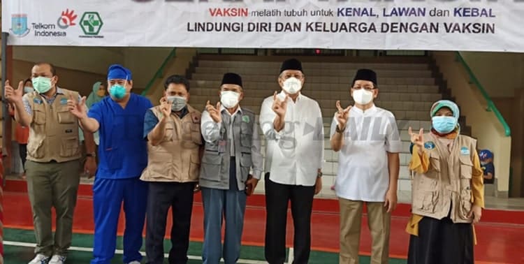 MUI, Sekjen MUI, Majelis Ulama Indonesia, Vaksin, Vaksinasi, Vaksinasi di Tangsel, Kota Tangsel: Sekjen MUI: Pemulihan Ekonomi Jangan Sampai Terabaikan