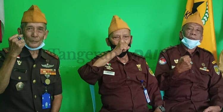 Terdampak Pandemi, Veteran Perang di Tangsel Kurang Perhatian Pemerintah