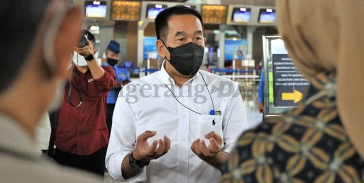 Dirut PT AP II klaim lab tes berstandar Bio Safety Level 2 (BSL 2) yang akan dihadirkan di Soetta berkapasitas 700-1.000 penumpang per jam.