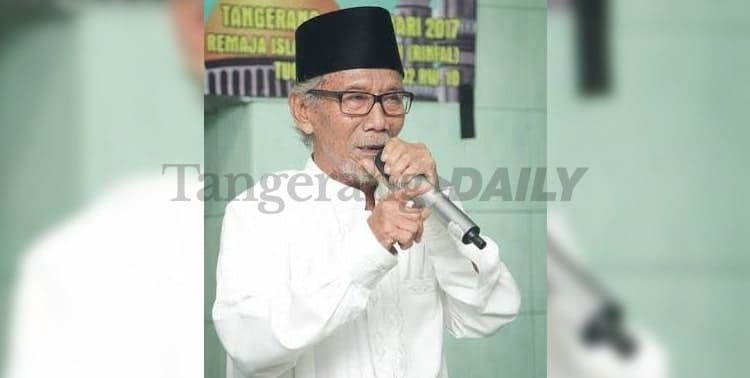 K.H Edi Junaedi, K.H Edi Wafat, Ulama K.H Edi Junaedi, Ulama Kharismatik, MUI, MUI Kota Tangerang, Kota Tangerang: Innalilahi, K.H Edi Ulama Kharismatik Kota Tangerang Wafat Saat Rapat Kerja