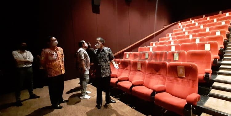 Bioskop di Kota Tangerang Kembali Dibuka