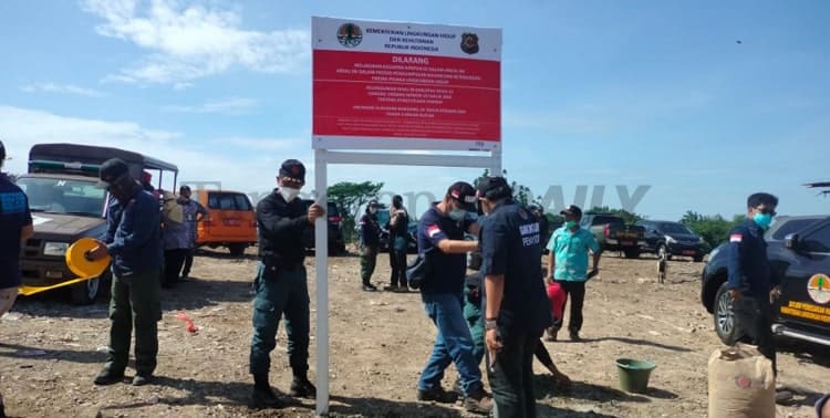 Walhi, Wahana Lingkungan Hidup Indonesia, Lingkungan, Sampah di Kota Tangerang: Walhi Kritisi Manajemen Pengelolaan Sampah di Kota Tangerang