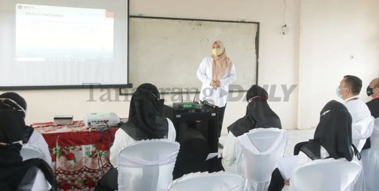 CPNS, CPNS Pandeglang, CPNS Pandeglang 2021, Putra Daerah, Irna Bupati Pandeglang, DPRD Pandeglang, BKD Pandeglang, Kabupaten Pandeglang: Irna Harap 70 Persen Putra Daerah Lolos Tes CPNS Pandeglang