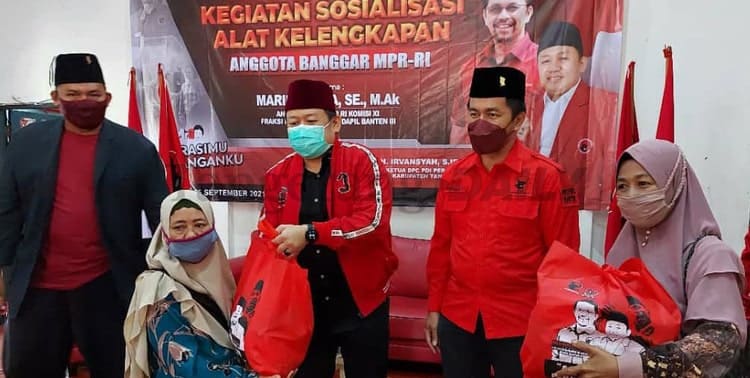 Irvansyah: Guru Ngaji dan Marbot di Tangerang Harus Sejahtera