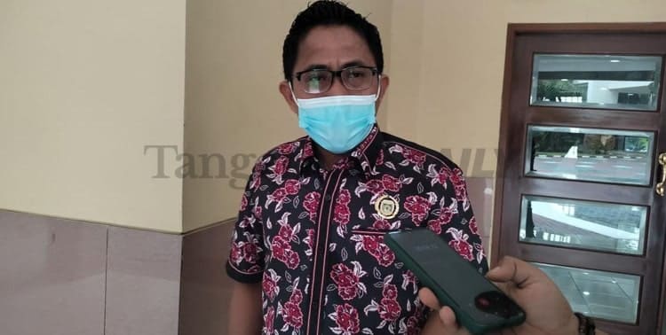 DPRD Kota Tangerang, ASN Kota Tangerang, Tes Urine, Narkoba: DPRD Kota Tangerang: ASN Harus Bebas dari Narkoba