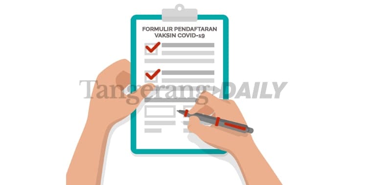 Formulis Vaksin, Formulir Vaksin Covid-19, Menjual Formulir Vaksin, Kepolisian, Polres Serang Kota: Jual Formulir Vaksin Covid-19, Tiga Pria Ditangkap Polisi