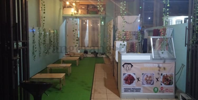 Usung Konsep 'Hidden Gem', Garasi Cafe di Cipondoh Bidik Kaum Milenial