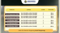 Jasa Marga, Jasamarga Metropolitan Tollroad, Jalan Tol, Jalan Tol Jakarta-Tangerang: Jasa Marga Lanjutkan Perbaikan Jalan Tol Jakarta-Tangerang
