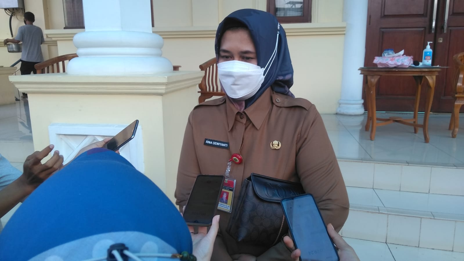 BPKAD Banten Rina Dewiyanti tanggapi kritik sri mulyani yang menyatakan serapan anggaran dari dana transfer pusat rendah