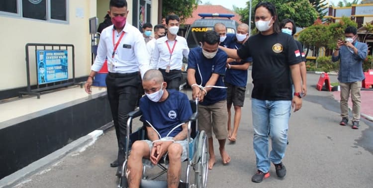 Maling Motor, Pencuri Motor, Pencuri Ditembak, Peluru Tajam, Lumpuhkan Pencuri Motor, Sat Reskrim, Polres Lebak: Polisi Tembak Maling Motor di Rangkasbitung