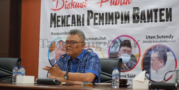 Pemprov Banten, Kegelisahan Masyarakat, DPD PDI Perjuangan, Partai Nasdem, DPRD Banten, Diskusi Politik, Mencari Pemimpin Banten: Diskusi: Pemprov Banten Belum Menjawab Kegelisahan Masyarakat