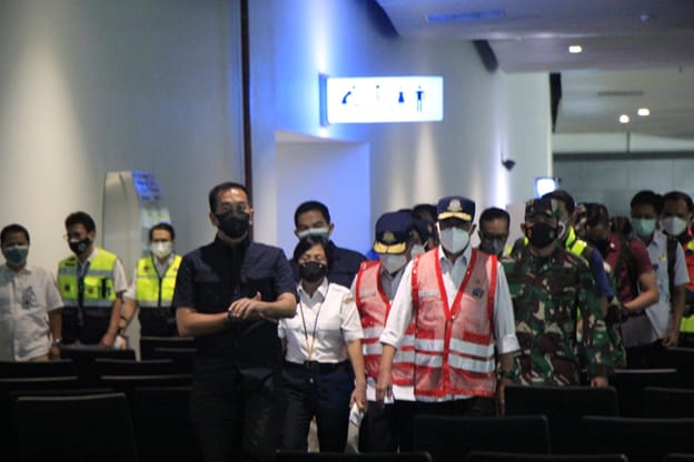 Menhub Budi Minta Alat Tes PCR di Bandara Soekarno-Hatta Ditambah