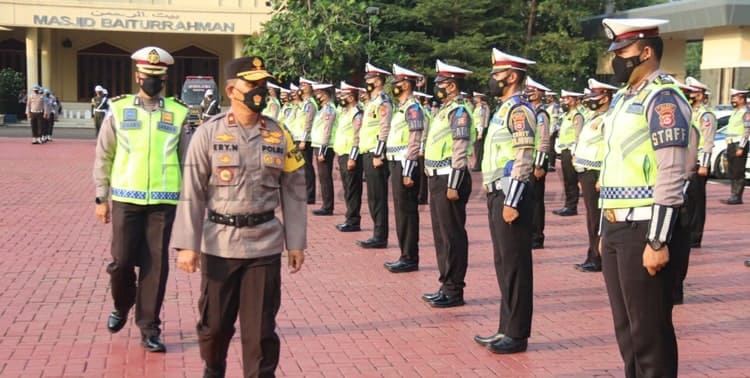 Operasi Bersandi Patuh Maung, Operasi Patuh Maung, Ketertiban Lalu Lintas, Polda Banten, Banten: Catat! Mulai Hari Ini Operasi Patuh Maung Digelar