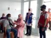 PMI, PMI Kabupaten Tangerang, Vaksin, Vaksinasi Covid-19, Vaksin Covid-19 di Pasar Tigaraksa, Pasar Tigaraksa, Kabupaten Tangerang: Ratusan Pengunjung Pasar Tigaraksa Disuntik Vaksin Covid-19