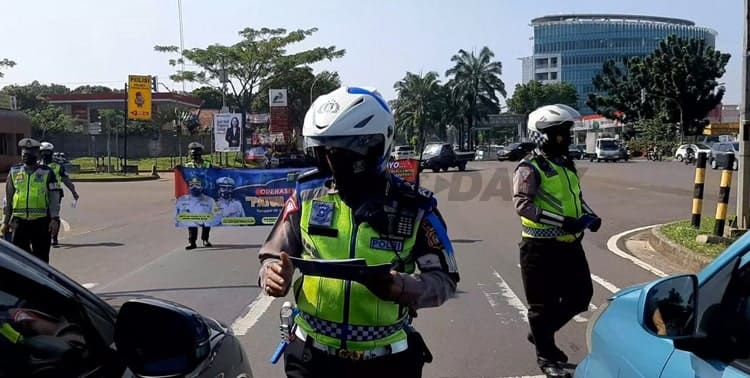 Operasi Patuh Jaya, Razia Knalpot Bising, Razia Balap Liar, Polres Tangsel, crawd free night: Knalpot Bising dan Balap Liar Target Operasi Patuh Jaya di Tangsel