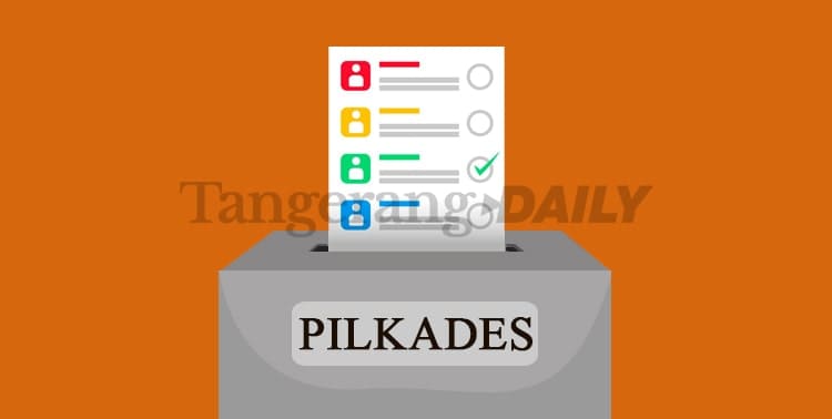 Bupati Tangerang A Zaki Iskandar berharap 70 persen pemilih pada hari pencoblosan Pilkades serentak pada 10 Oktober mendatang sudah divaksin.