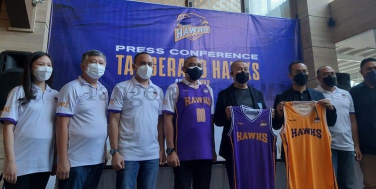 Tangerang Hawks, Basket, Liga Bola Basket, IBL, IBL 2022, Kabupaten Tangerang: Tangerang Hawks Bakal Berlaga di IBL 2022