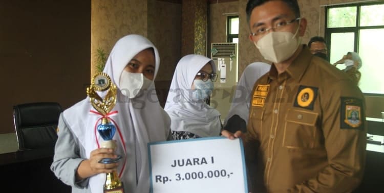 Wagub Andika Hazrumy, Wakil Gubernur Banten, Pandemi Covid-19, Generasi Muda Kreatif:Wagub Andika: Generasi Muda Banten Harus Tetap Kreatif di masa Pandemi