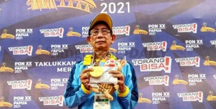 PON XX Papua: Danny Kuswanto, Pecatur Kabupaten Tangerang Raih Medali Emas