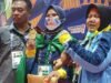 Pegulat putri Banten Desi Shinta menambah perolehan medali emas kontingen Banten di Pekan Olahraga Nasional (PON) XX Papua.