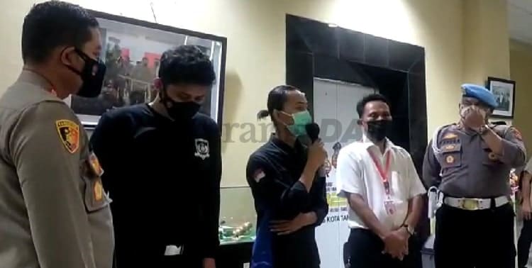 Mahasiswa UIN Banten yang Dibanting Polisi Dirawat di Rumah Sakit