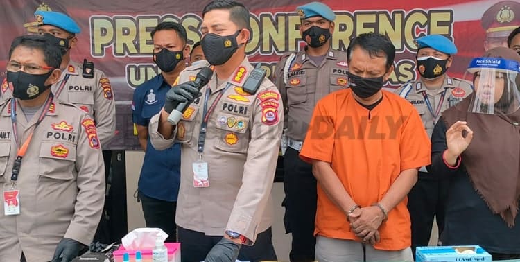 Penipuan, Inspektur Jenderal, Pensiunan Polisi, Polresta Tangerang, Kabupaten Tangerang: Tipu Warga Tangerang, Pria yang Mangaku Jenderal Dibekuk Polisi