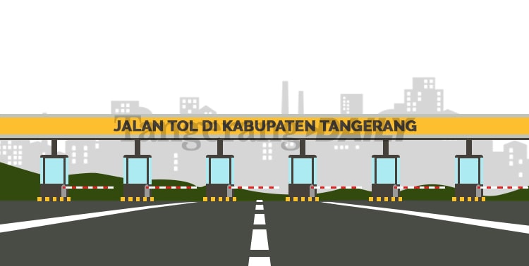 Kepala Dinas Tata Ruang dan Bangunan Kabupaten Tangerang Firzada Mahali mengatakan empat ruas jalan tol baru yang akan dibangun telah dirancang 10 tahun yang lalu.