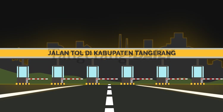 Kepala Dinas Bina Marga dan Sumber Daya Air Kabupaten Tangerang Slamet Budi Mulyanto mengatakan empat ruas jalan tol memjawab akan kebutuhan infrastruktur jalan di Kabupaten Tangerang.