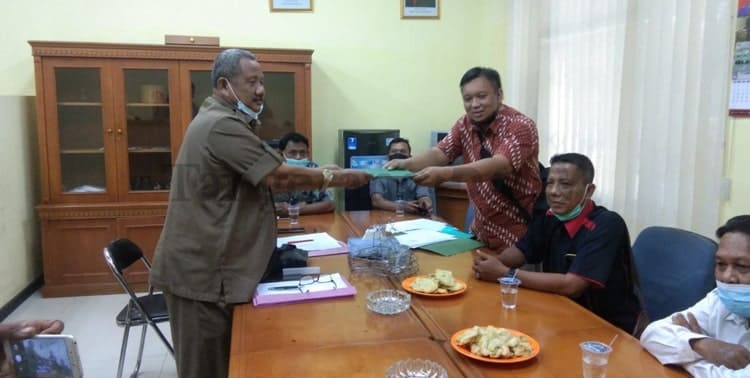 DPRD Kabupaten Tangerang, Jalan Dibongkar Pengembang, Kelurahan Medang, Kabupaten Tangerang: Jalan Desa Dibongkar Warga Medang Mengadu ke DPRD