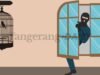 CCTV, Maling Terekam CCTV, Kamera Pengawas, Kamera, Maling Burung: Terekam CCTV, Begini Penampakan Pencuri Burung Murai Batu di Karang Tengah
