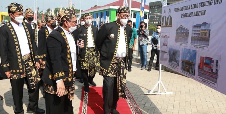 OPD, Gedung OPD, Gubernur Banten, Wahidin Halim: Resmikan 5 Gedung OPD, Gubernur Wahidin: Pelayanan Publik Harus Meningkat