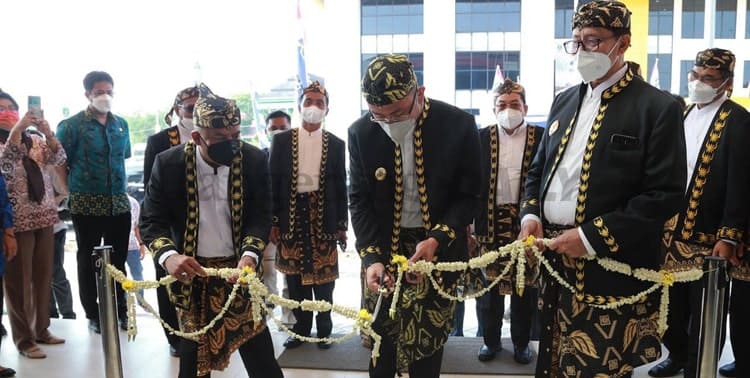 OPD, Gedung OPD, Gubernur Banten, Wahidin Halim: Resmikan 5 Gedung OPD, Gubernur Wahidin: Pelayanan Publik Harus Meningkat