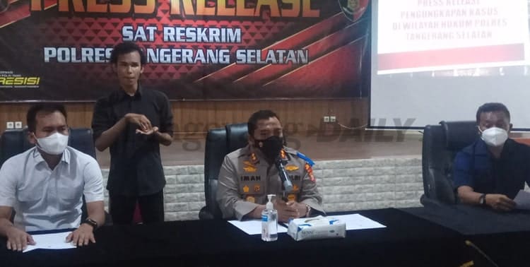 Perwira Polisi, AKBP, Polres Tangerang Selatan, Penipu, Kriminalitas: Gelapkan 7 Mobil di Tangsel, Pria yang Mengaku Perwira Polisi Ditangkap