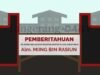 Dinas Pendidikan Kabupaten Tangerang melakukan lobi kepada keluarga ahli waris lahan SDN Kiarapayung Pakuhaji agar membuka segel sekolah itu.